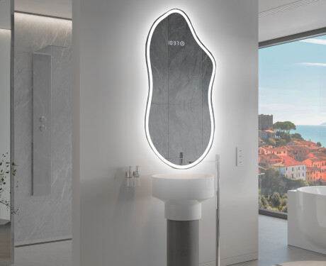 Wandspiegel Beleuchtet unregelmäßige Form F222 #9