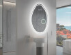 Unregelmäßiger Spiegel mit LED Beleuchtung U222 #10