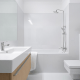 Rainshower Dokos mit Wannenbatterie Chrom #1