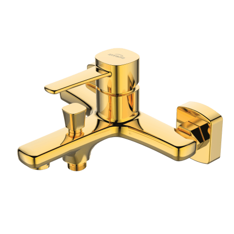 Badewannenbatterie Glamour gold #1