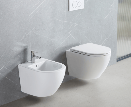 Wandhängendes Bidet Limnos