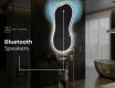 Unregelmäßiger Spiegel mit LED Beleuchtung K222 #5