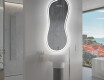 Unregelmäßiger Spiegel mit LED Beleuchtung K222 #9