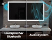 Rechteckiger Badspiegel mit LED Beleuchtung L01 #5