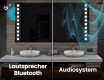 Rechteckiger Badspiegel mit LED Beleuchtung L03 #5