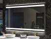 Rechteckiger Badspiegel mit LED Beleuchtung L09 #10