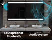 Rechteckiger Badspiegel mit LED Beleuchtung L09 #5