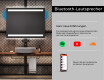 Rechteckiger Badspiegel mit LED Beleuchtung L09 #6