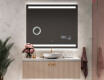Rechteckiger Badspiegel mit LED Beleuchtung L09 #9