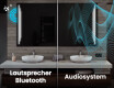 Rechteckiger Badspiegel mit LED Beleuchtung L27 #5