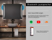 Rechteckiger Badspiegel mit LED Beleuchtung L27 #6