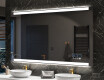 Rechteckiger Badspiegel mit LED Beleuchtung L47 #10