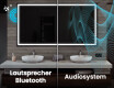 Rechteckiger Badspiegel mit LED Beleuchtung L49 #5