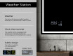 Rechteckiger Badspiegel mit LED Beleuchtung L49 #5