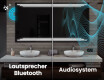 Rechteckiger Badspiegel mit LED Beleuchtung L75 #4
