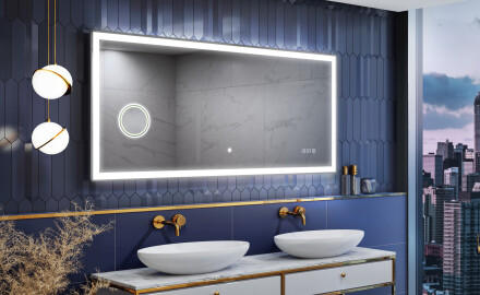Badspiegel mit LED Beleuchtung - SlimLine L01