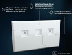 Badspiegel mit LED Beleuchtung - SlimLine L47 #3