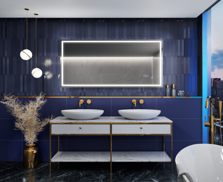 Badspiegel mit LED Beleuchtung - SlimLine L49 #6