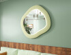 Designer-LED-Spiegel mit MDF in geometrischer Form L309