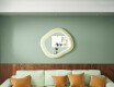 Designer-LED-Spiegel mit MDF in geometrischer Form L309 #2