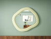 Designer-LED-Spiegel mit MDF in geometrischer Form L309 #4