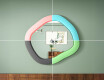 Designer-LED-Spiegel mit MDF in geometrischer Form L309 #6