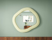 Designer-LED-Spiegel mit MDF in geometrischer Form L309 #7