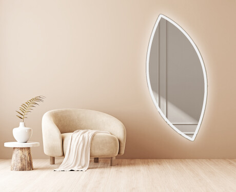 Wandspiegel Beleuchtet unregelmäßige Form L222 #3