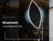 Wandspiegel Beleuchtet unregelmäßige Form L222 #5