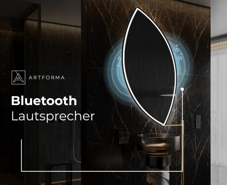 Wandspiegel Beleuchtet unregelmäßige Form L223 #5