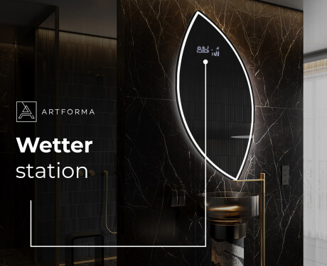 Wandspiegel Beleuchtet unregelmäßige Form L223 #6