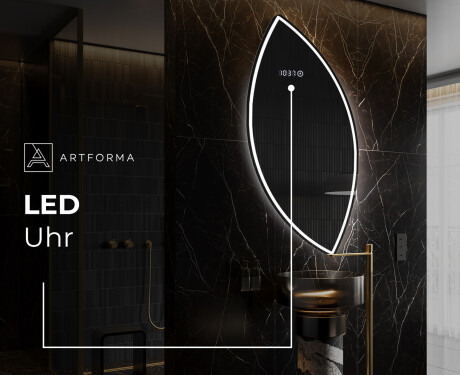 Wandspiegel Beleuchtet unregelmäßige Form L223 #7