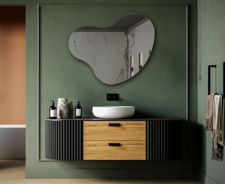 Unregelmäßige Wandspiegel L211