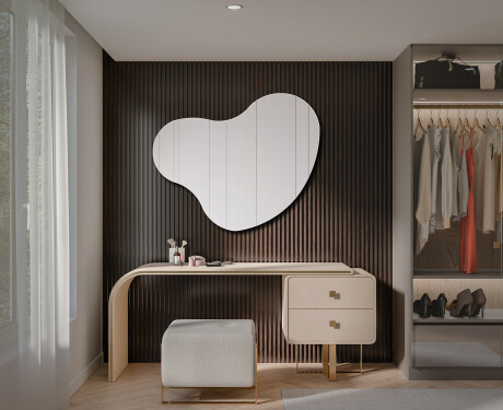 Unregelmäßige Wandspiegel L211 #2