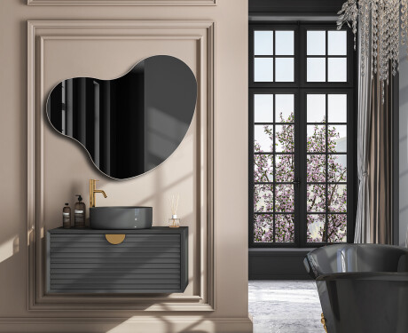 Unregelmäßige Wandspiegel L211 #4