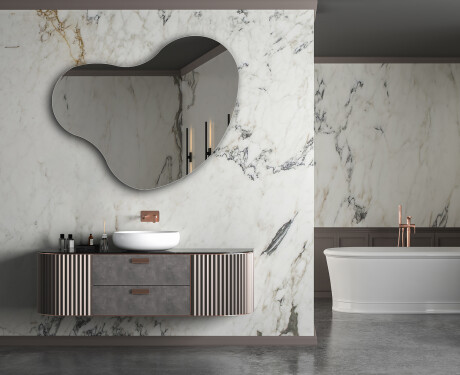 Unregelmäßige Wandspiegel L211 #5