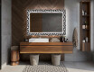 Hinterleuchteter dekorativer Spiegel für das Badezimmer - Triangless #12