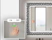 Hinterleuchteter dekorativer Spiegel für das Badezimmer - Triangless #5