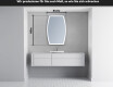 Unregelmäßige großer Wandspiegel M222 #5