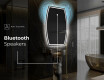 Unregelmäßiger Spiegel mit LED Beleuchtung M223 #5