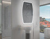 Unregelmäßiger Spiegel mit LED Beleuchtung M223 #9
