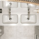 Waschbecken DELLA 1200-2 #1