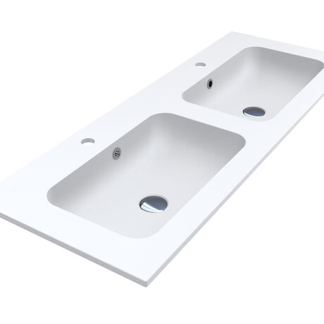 Waschbecken DELLA 1200-2 MATT #1