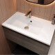 Waschbecken BARCELONA 700 L #1