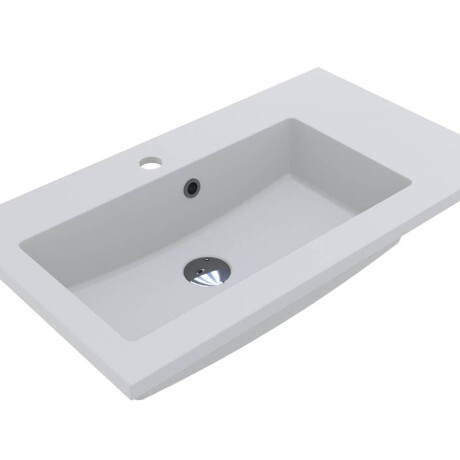 Waschbecken BARCELONA 700 L MATT #3