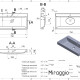 Waschbecken VARNA 800 MIRASOFT #1