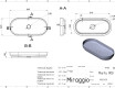 Waschbecken MARTA 900 MIRASOFT