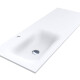 Waschbecken JESSEL 1200 L MIRASOFT #2