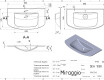 Waschbecken DEA 1000 MIRASOFT