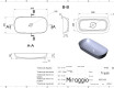 Waschbecken TRIPOLI MIRASOFT